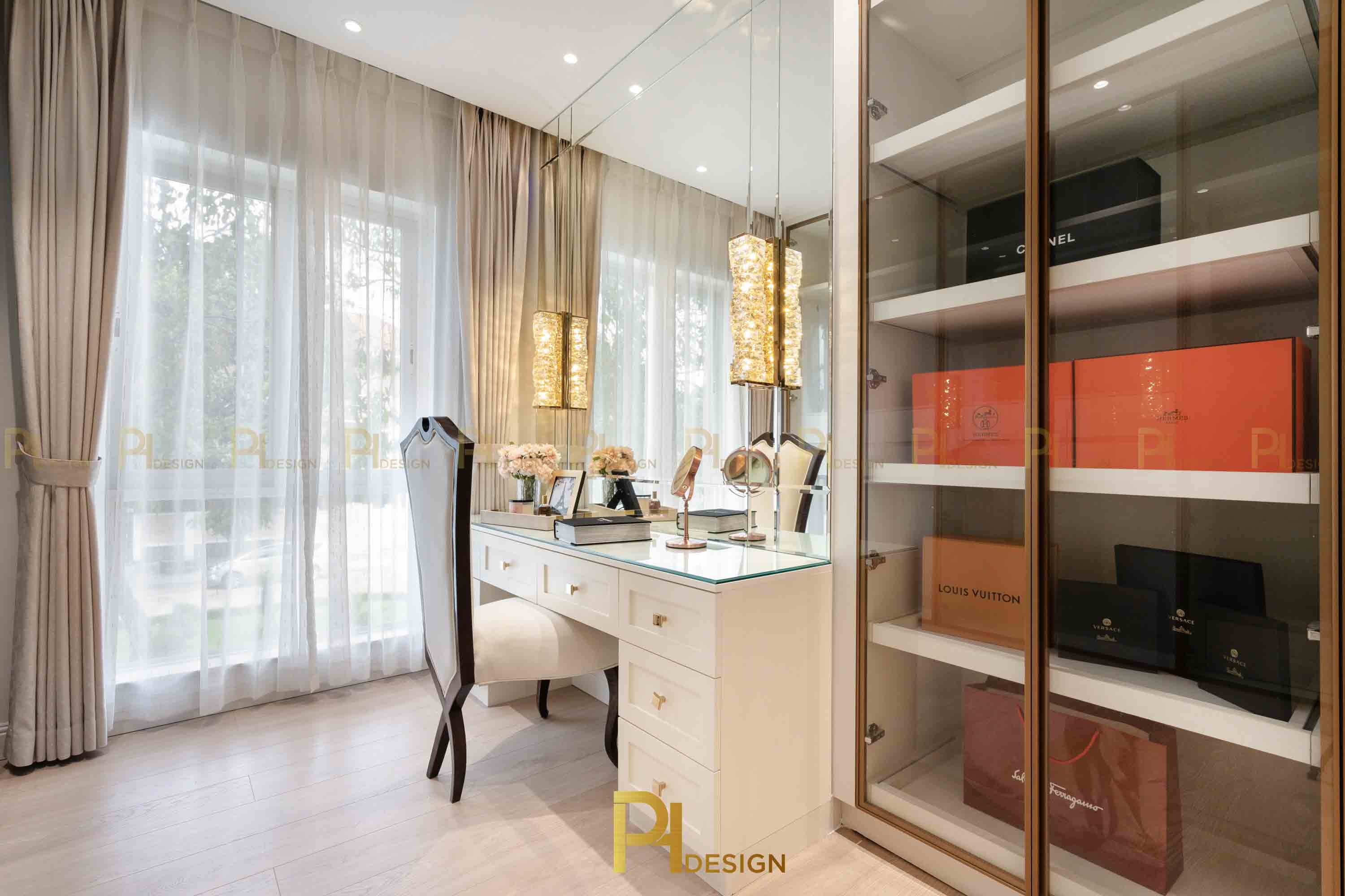 VILLA BD - ĐƯƠNG ĐẠI, CỔ ĐIỂN